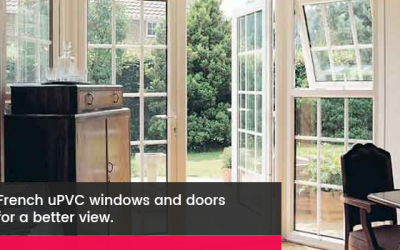 Why are Venster uPVC French doors a good option?