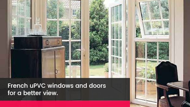 Why are Venster uPVC French doors a good option?