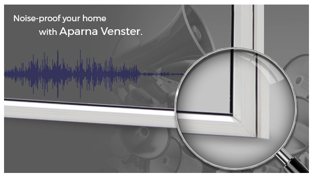 Get the best sound insulation with Venster windows