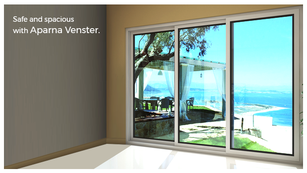 Make your home more safe and spacious with Venster Windows and Doors