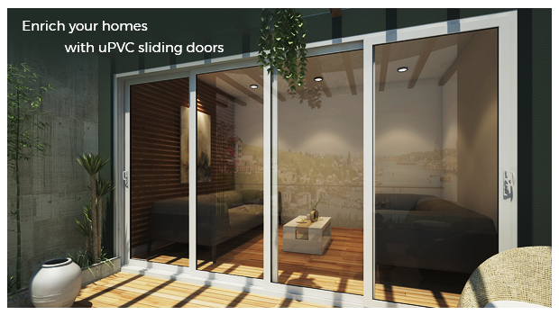 4 ways to save space with uPVC sliding doors