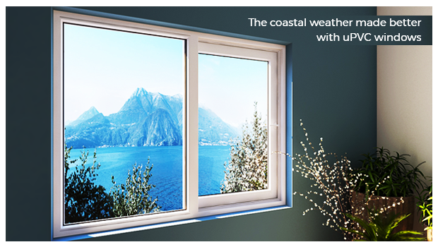 Are uPVC windows good for coastal weather?