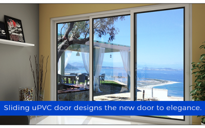 How uPVC Sliding Doors Can Class Up Your Home