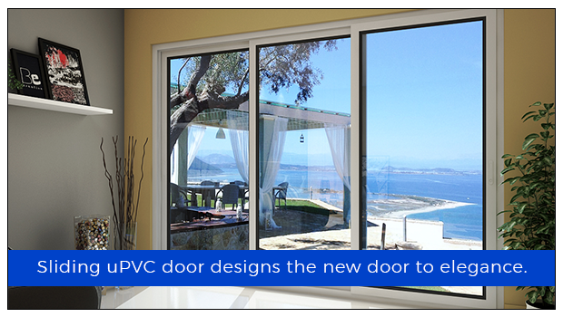 How uPVC Sliding Doors Can Class Up Your Home