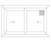 3 TRACK SLIDING WINDOW WITH/WITHOUT MESH/GRILL