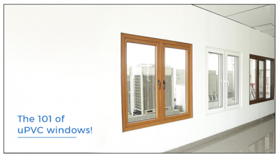 What is a uPVC window? And how are they made?