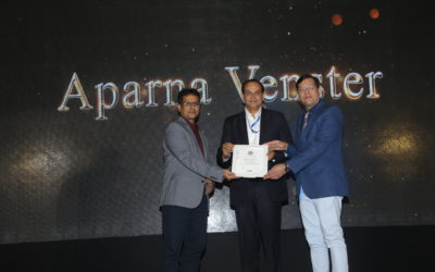 Aparna Venster recognised as the Most Trusted Brand by White Page International