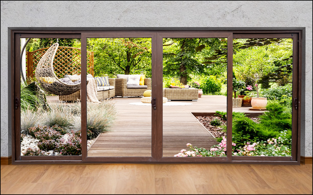 uPVC Sliding Windows & Doors : Bring the outdoors indoors