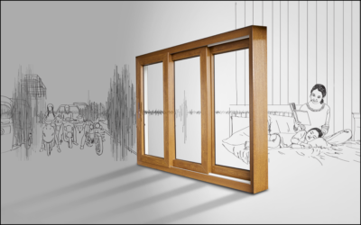 Windows that cut outside noise!