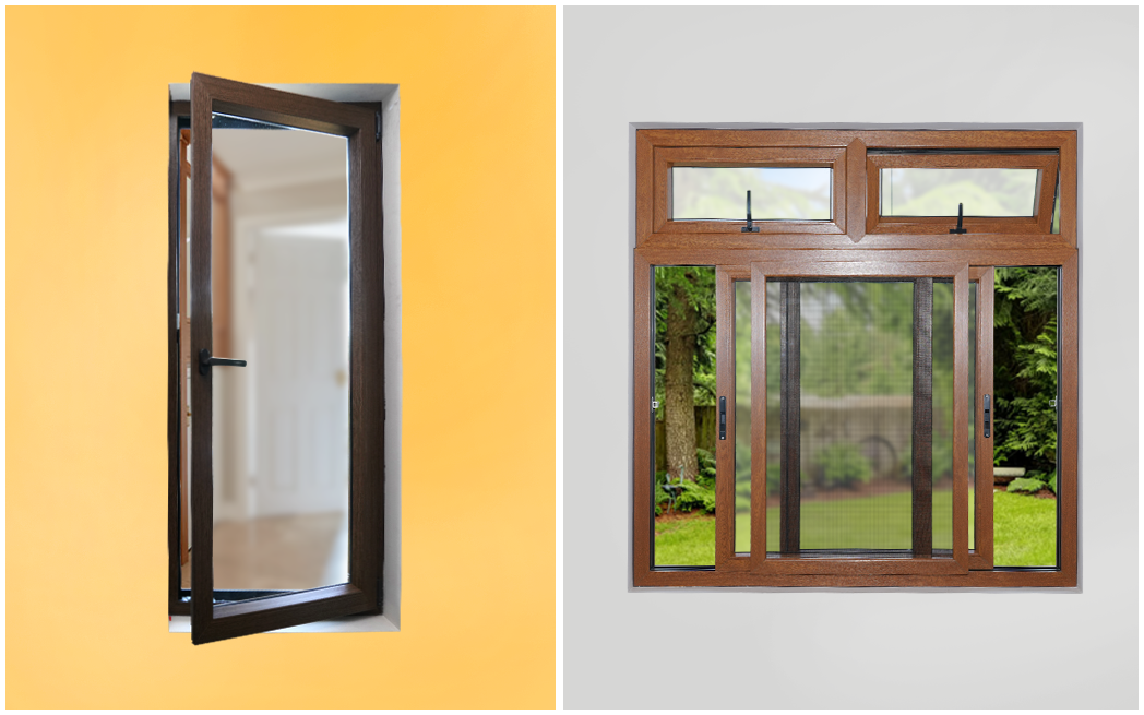 Casement windows vs sliding windows