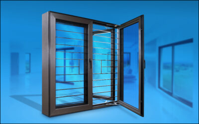 Highly secure windows and doors with uPVC