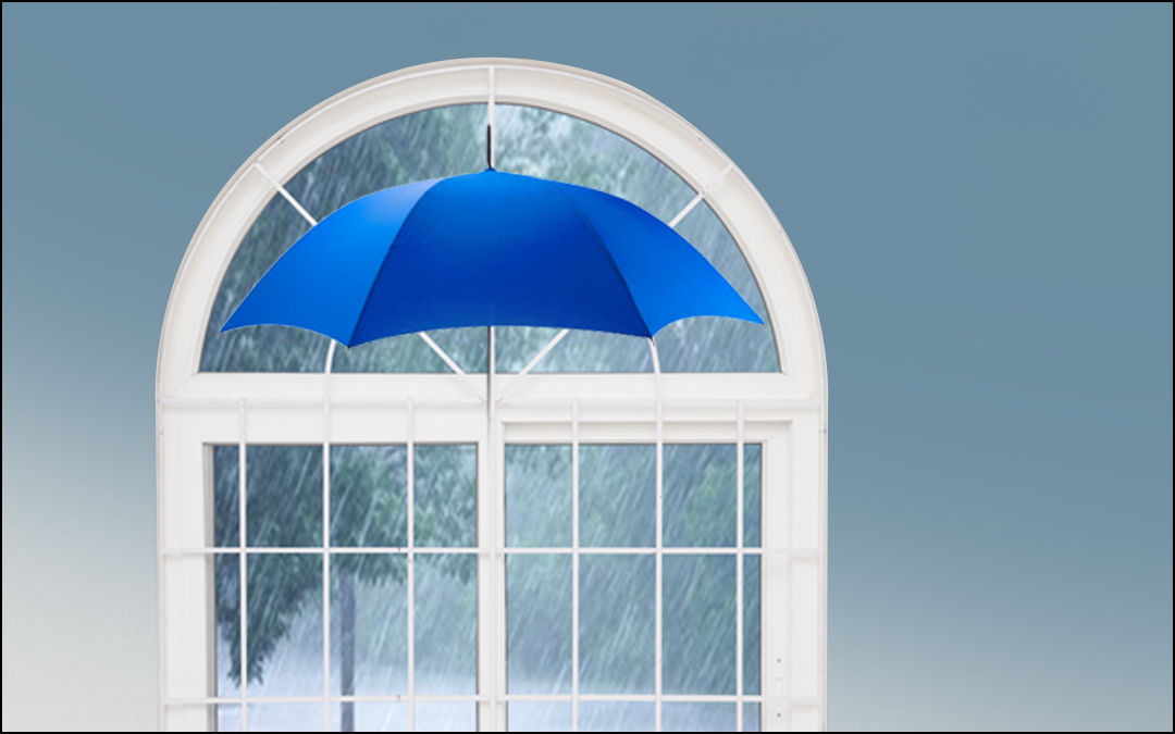 Monsoon proof uPVC windows with Aparna Venster