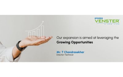 Aparna Enterprises Limited unveiled the growth plan for its uPVC division