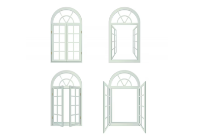 uPVC Arch Windows