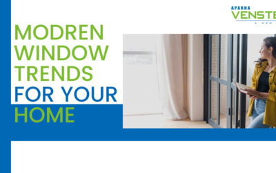 Modern Window Trends for Your Home