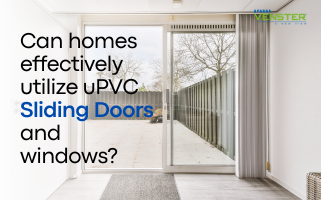 Can Homes Effectively Utilize uPVC Sliding Doors And Windows?