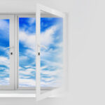 uPVC top-hung windows